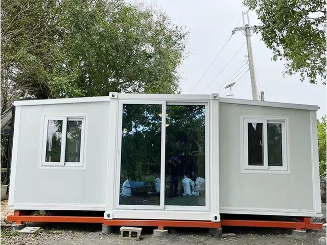 20ft Expandable Container House Eco Edition