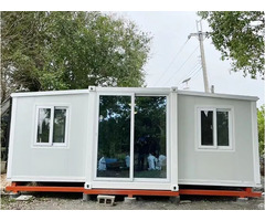 20ft Expandable Container House Eco Edition