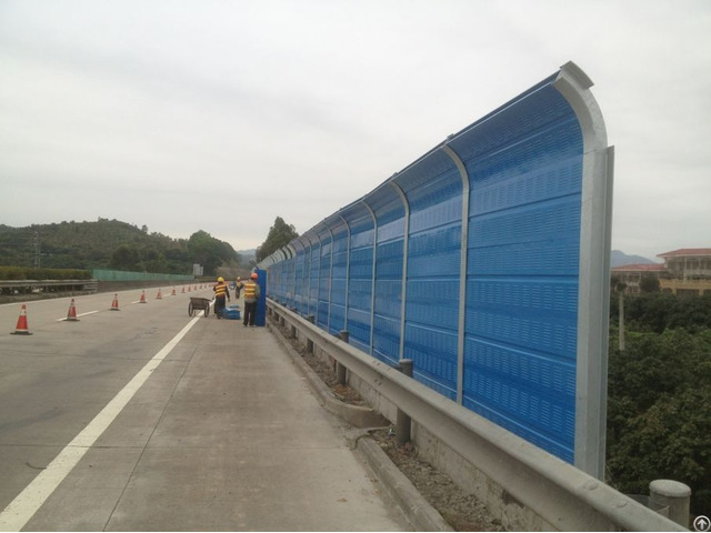 High Quality Noise Barrier Fence