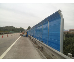 High Quality Noise Barrier Fence