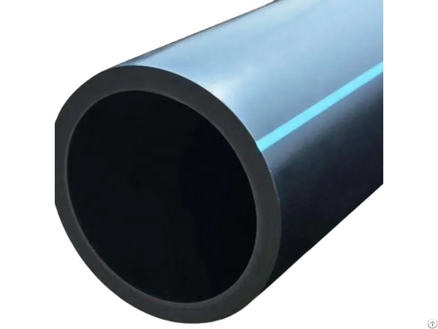 Pe100 Polyethylene Or Efficient Water Supply And Drainage Hdpe Pipe