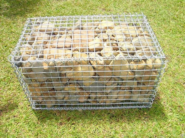 Welded Gabion Basket Box Mesh