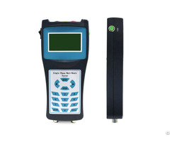 Gf112 Portable Handheld Single Phase Watt Hour Meter Tester