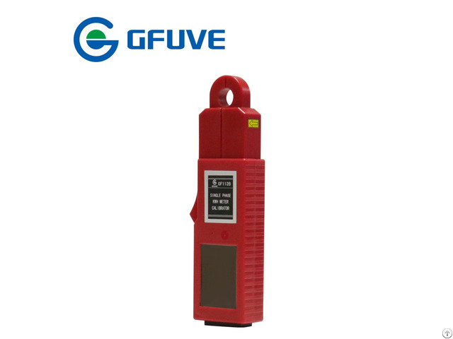 Portable Single Phase Kwh Meter Calibrator Gf112b