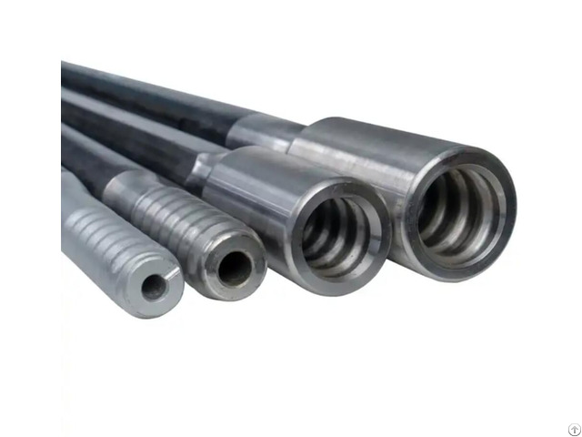 R25 R28 R32 Rock Drill Thread Rod For Mining