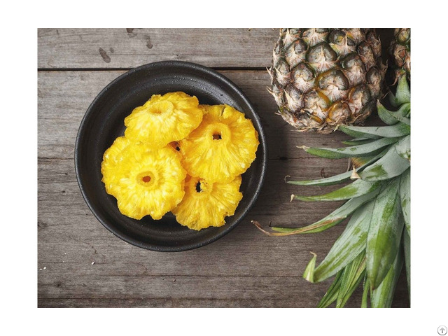 Dried Pineapple Flavor Packed Easy To Eat In Vietnam