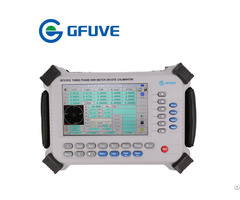 Gf312v2 Portable Three Phase Multifunction Watt Hour Meter Calibrator On Site