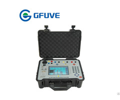 Gf312b2 High Precison Portable Three Phase Reference Meter With Clamp On Ct