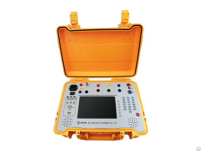 Gf312v2s Precision Onsite Portable Three Phase Reference Meter On Site