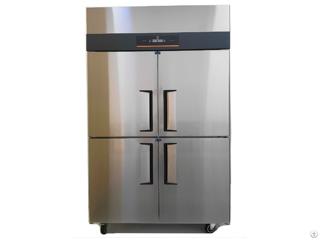 Premium Q Series 4 Doors Direct Cooling Upright Refrigerator