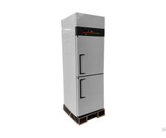 Premium Q Series 2 Doors Up And Bottom Direct Cooling Upright Refrigerator