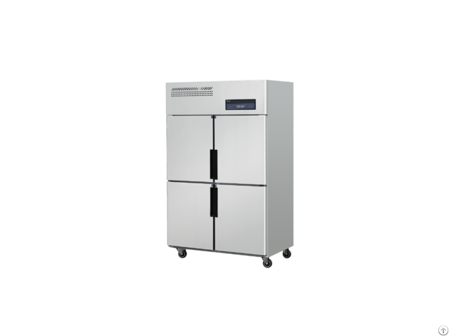 High Quality 4 Doors Premium S Series Direct Cooling Upright Freezer