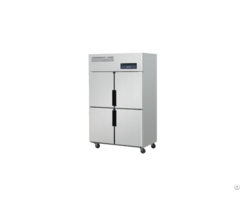 High Quality 4 Doors Premium S Series Direct Cooling Upright Freezer