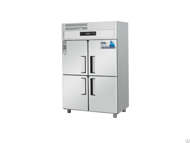 Premium E Series 4 Doors Air Cooling Upright Freezer