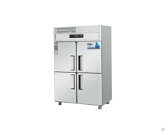 Premium E Series 4 Doors Air Cooling Upright Freezer