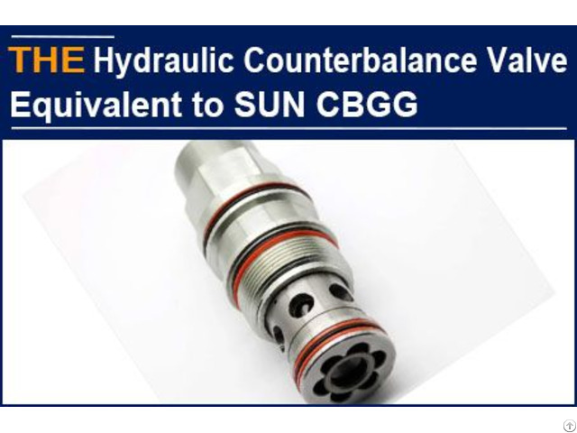 Hydraulic Counterbalance Valve Equivalent To Sun Cbgg