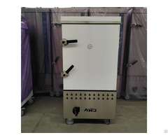 Flat Door Cng 12trays Gas Rice Steamer Cabinet