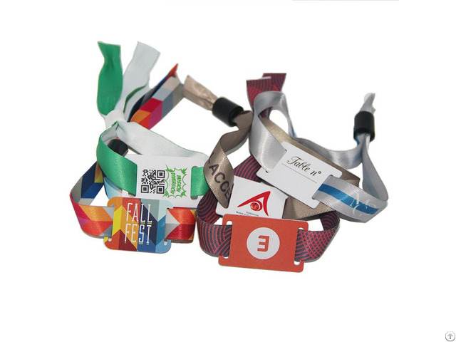 Rfid Fabric Wristbands