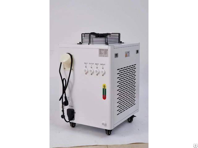 S And A Brand Cw 5200 Industrial Water Cooling Chiller