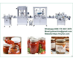 Fully Automatic Tomato Chili Paste Filling Line Machine