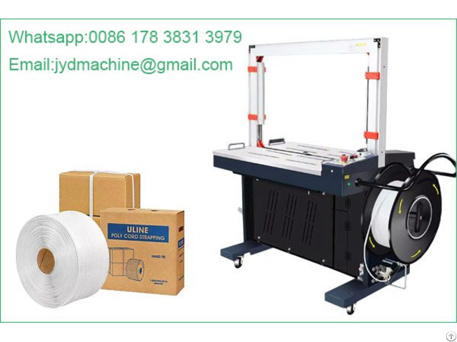 Automatic Arch Polypropylene Strapping Machine