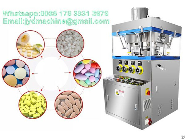 Fully Automatic Professional Tablet Medicine Pill Pressing Machine