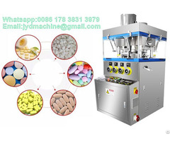 Fully Automatic Professional Tablet Medicine Pill Pressing Machine