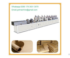 High Speed Brown Paper Edge Protector Machine For Packaging