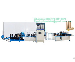 Automatic Textile Paper Cone Making Manufacturing Machine
