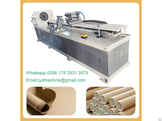 Automatic Kraft Paper Tube Fine Cutting Machine