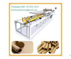 Automatic Parallel Paper Tube Core Making Machine