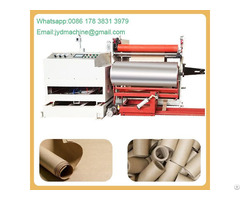 Automatic Parallel Paper Tube Making Machine For Firework