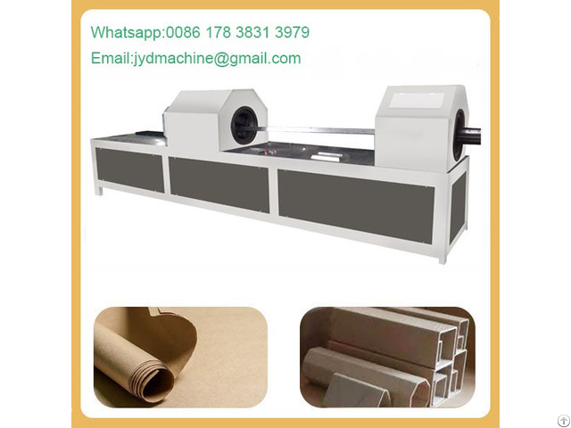 Automatic Spiral Square Paper Tube Making Machine