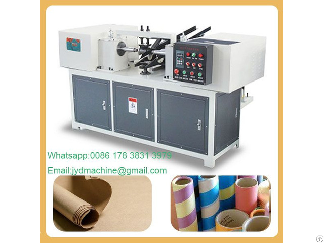 Automatic Textiles Paper Tube Pipe Bending Machine For Sale