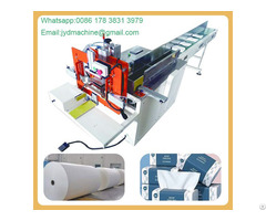 Semi Automatic Soft Packet Napkin Paper Packing Machine