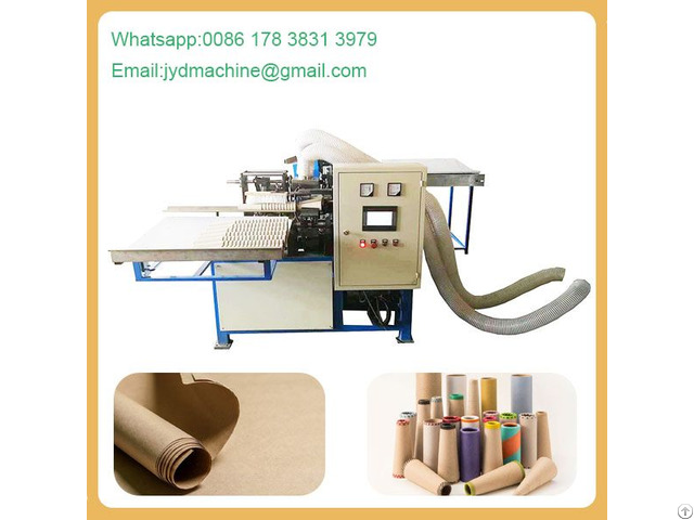 Automatic Textile Paper Cone Finsihing Machine