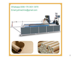 High Speed Shaftless Paper Tube Core Cutting Machine