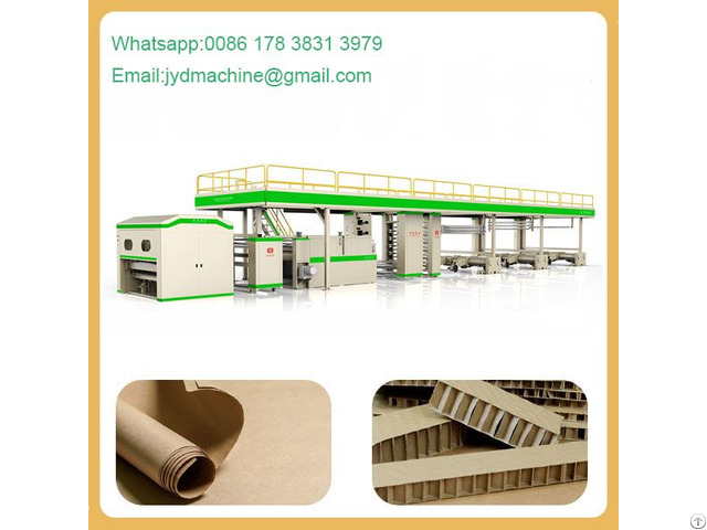 Honeycomb Paperboard Core Making Machine