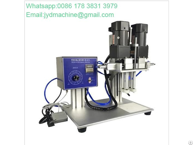 Industrial Semi Automatic Special Shaped Capping Machine