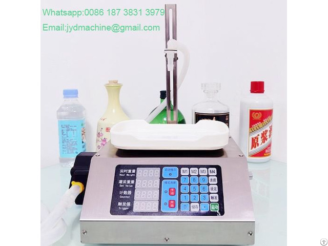 Csy 3500 Bottle Liquid Filler Peristaltic Pump Filling Machine