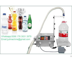 36l Min Water Liquid Filling Machine With Diaphragm Pump