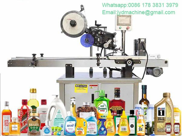 Mt 200 Automatic Flat Surface Labeling Machine For Bottles