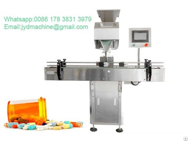 Automatic Tablet Counting And Filling Machine For Pharmacy