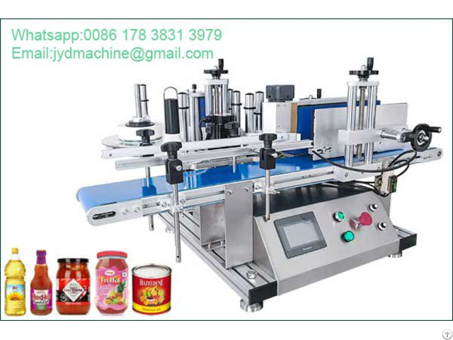 Mt 150 Automatic Round Bottle L Abeling Sticker Machine