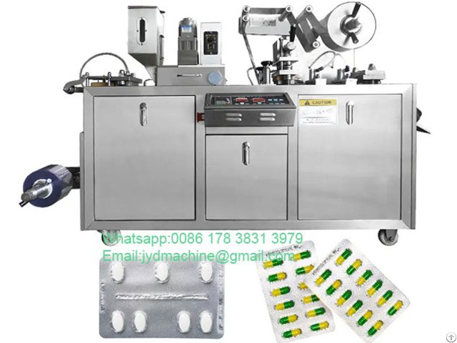 Automatic Alu Blister Packing Machine For Sale