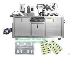 Automatic Alu Blister Packing Machine For Sale