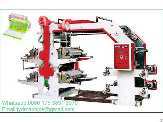 Ht Y Series 6 Color Flexo Printing Machine Toppan Forms Middle Speed