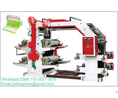 Ht Y Series 6 Color Flexo Printing Machine Toppan Forms Middle Speed