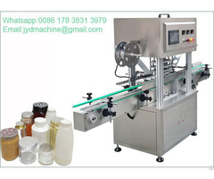 Industrial Automatic Liner Aluminum Foil Sealing Machine For Bottle Barrel