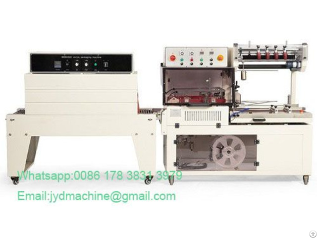 Industrial Shrink Film Wrap Packaging Machine Ql5545 Bs D4520